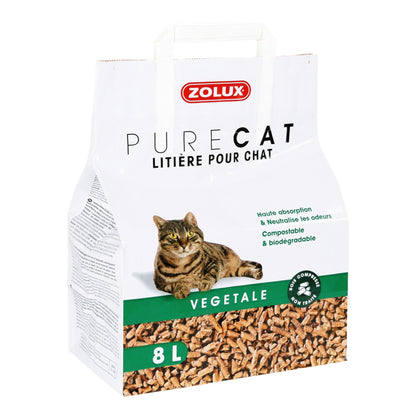 Litière Pure Cat végétale chat