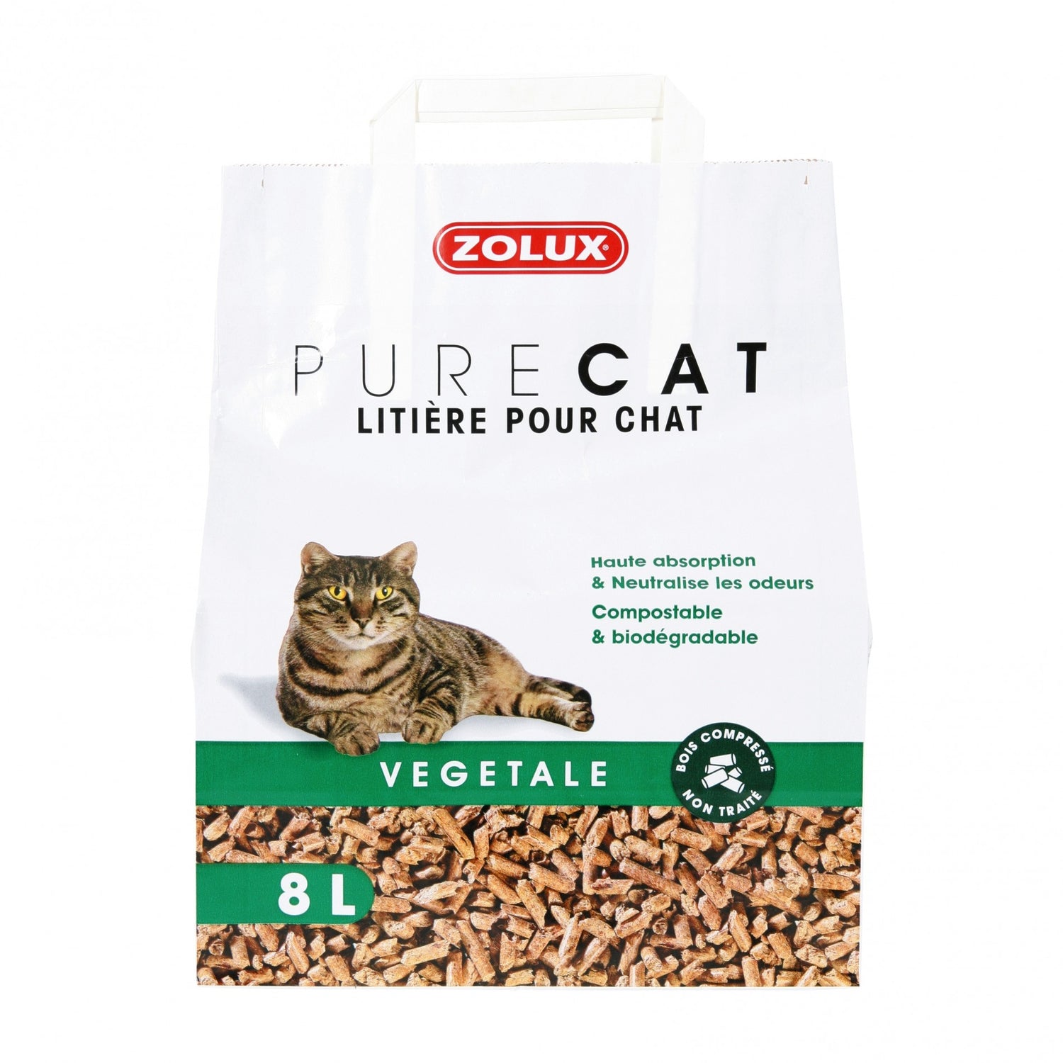 Litière Pure Cat végétale chat