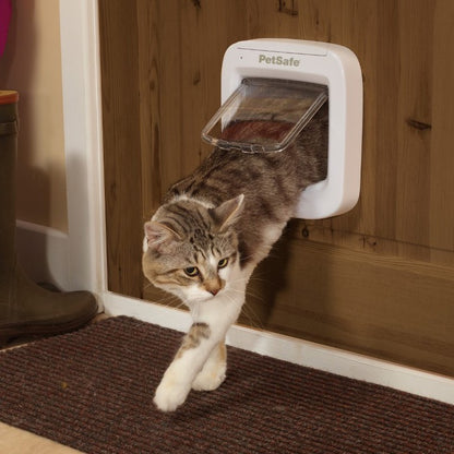 Chatière électronique SmartFlap® chat, petit chien