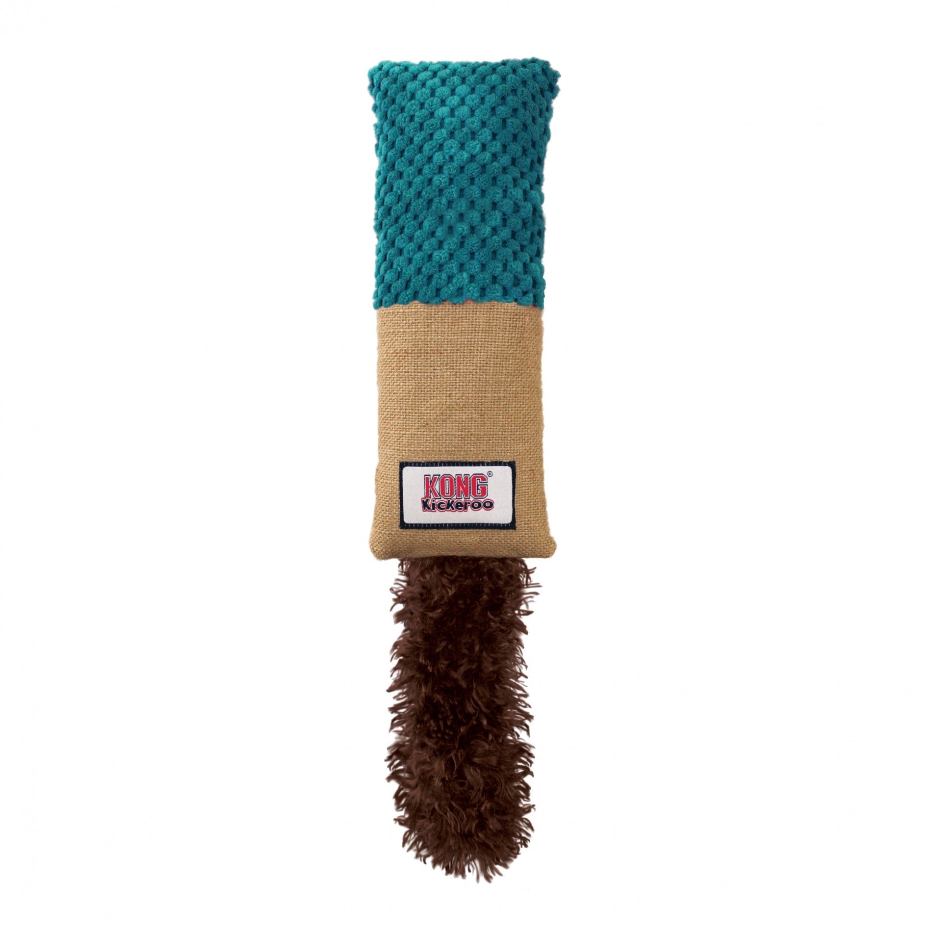 Peluche Kickeroo Kong chat