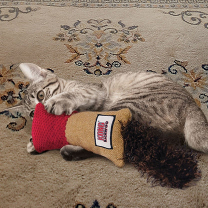 Peluche Kickeroo Kong chat