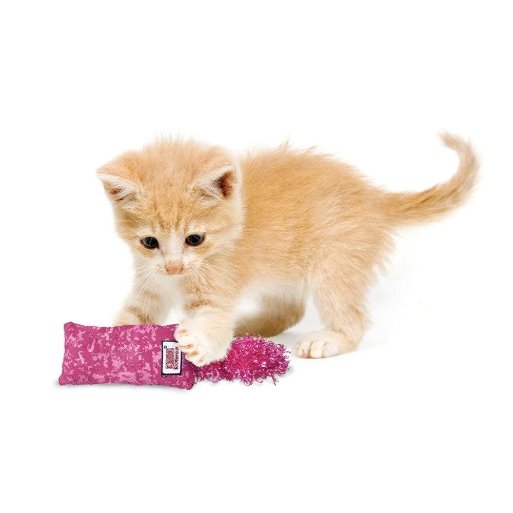 Peluche chaton Kickeroo KONG