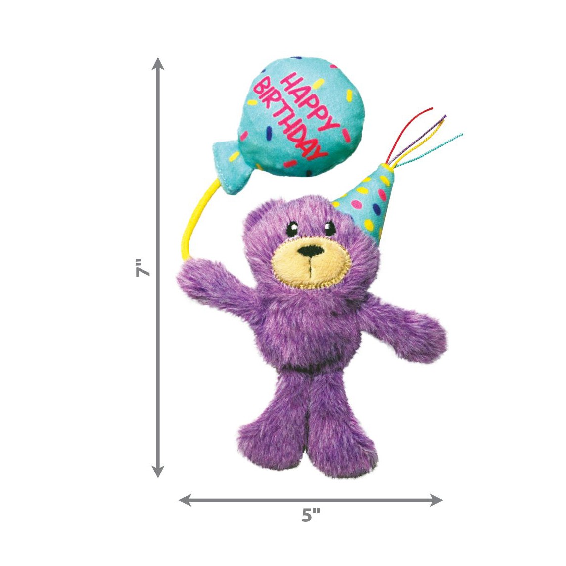 Peluche Birthday Teddy Kong chat