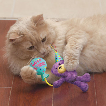 Peluche Birthday Teddy Kong chat