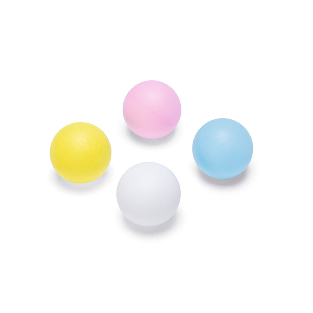 Lot de 4 balles ping pong chat, chaton