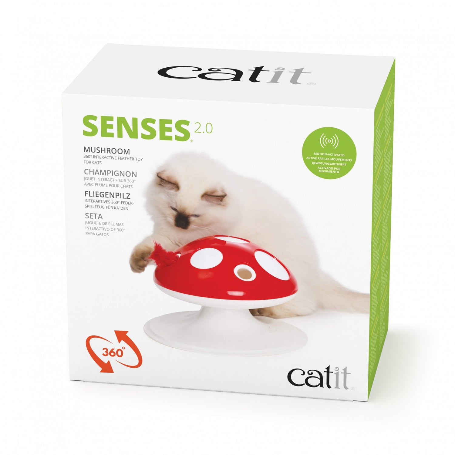 Recharge Champignon Senses 2.0 chat