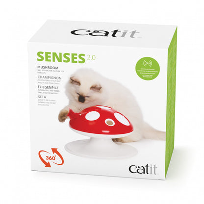 Recharge Champignon Senses 2.0 chat
