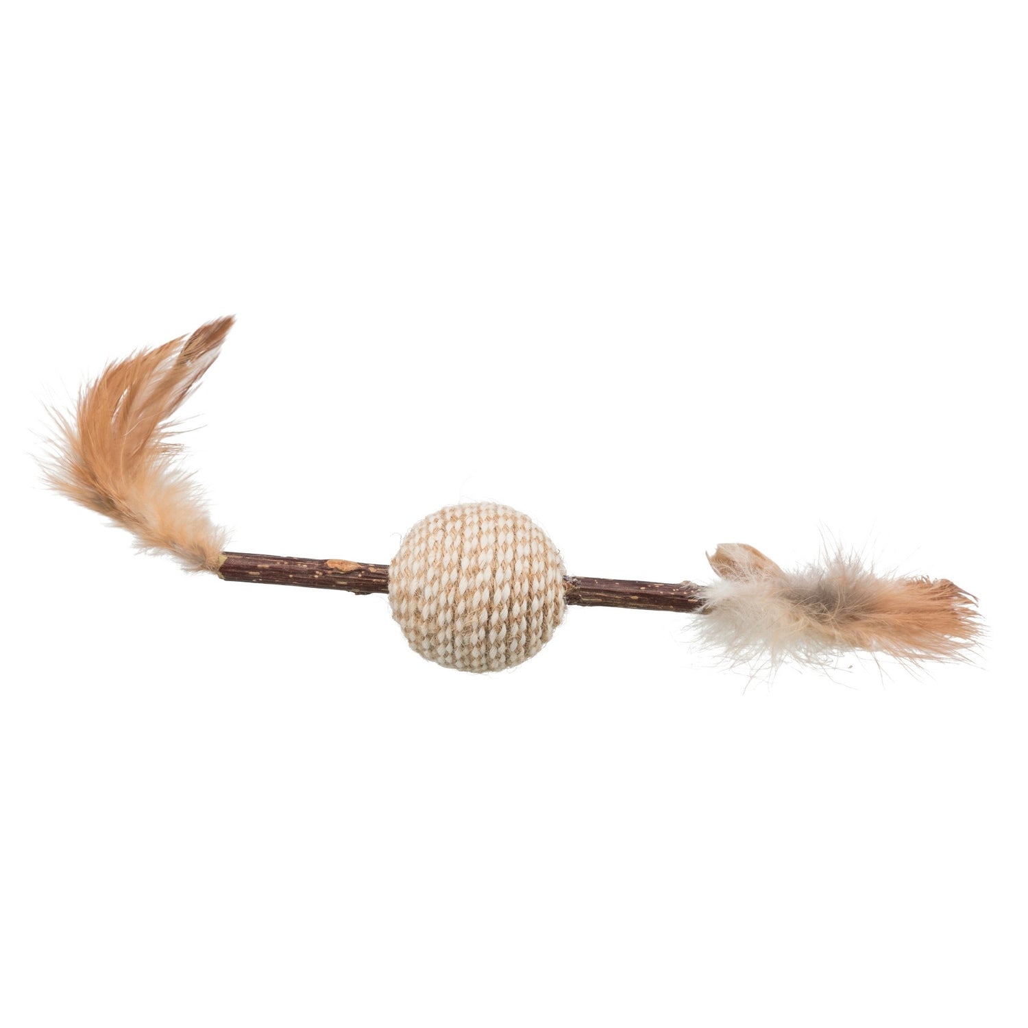 Jouet plume en matatabi chat