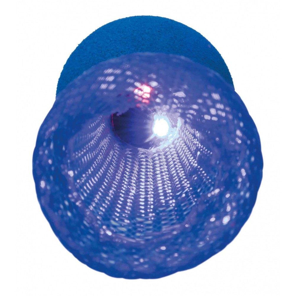 Cône lumineux clignotant chat