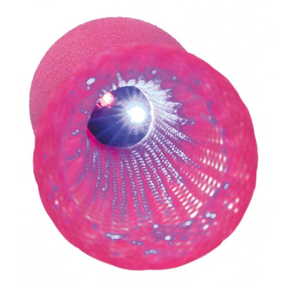 Cône lumineux clignotant chat
