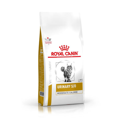 Royal Canin Veterinary Urinary S/O Moderate Calorie - aliment chat