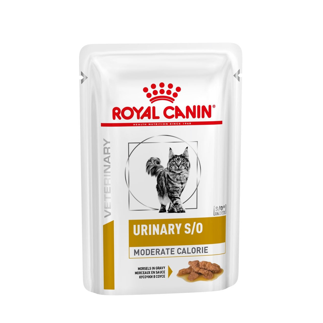 Royal Canin Veterinary Urinary S/O Moderate Calorie - aliment chat