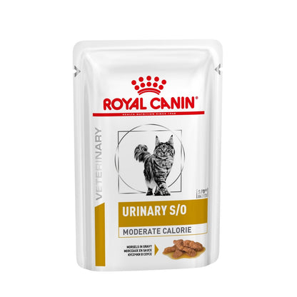 Royal Canin Veterinary Urinary S/O Moderate Calorie - aliment chat