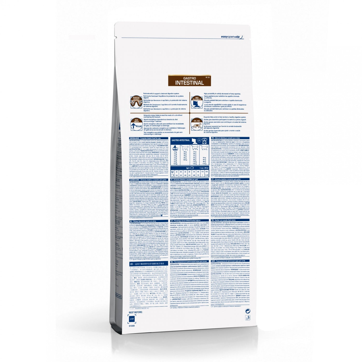 Royal Canin Veterinary Gastrointestinal - croquettes chat