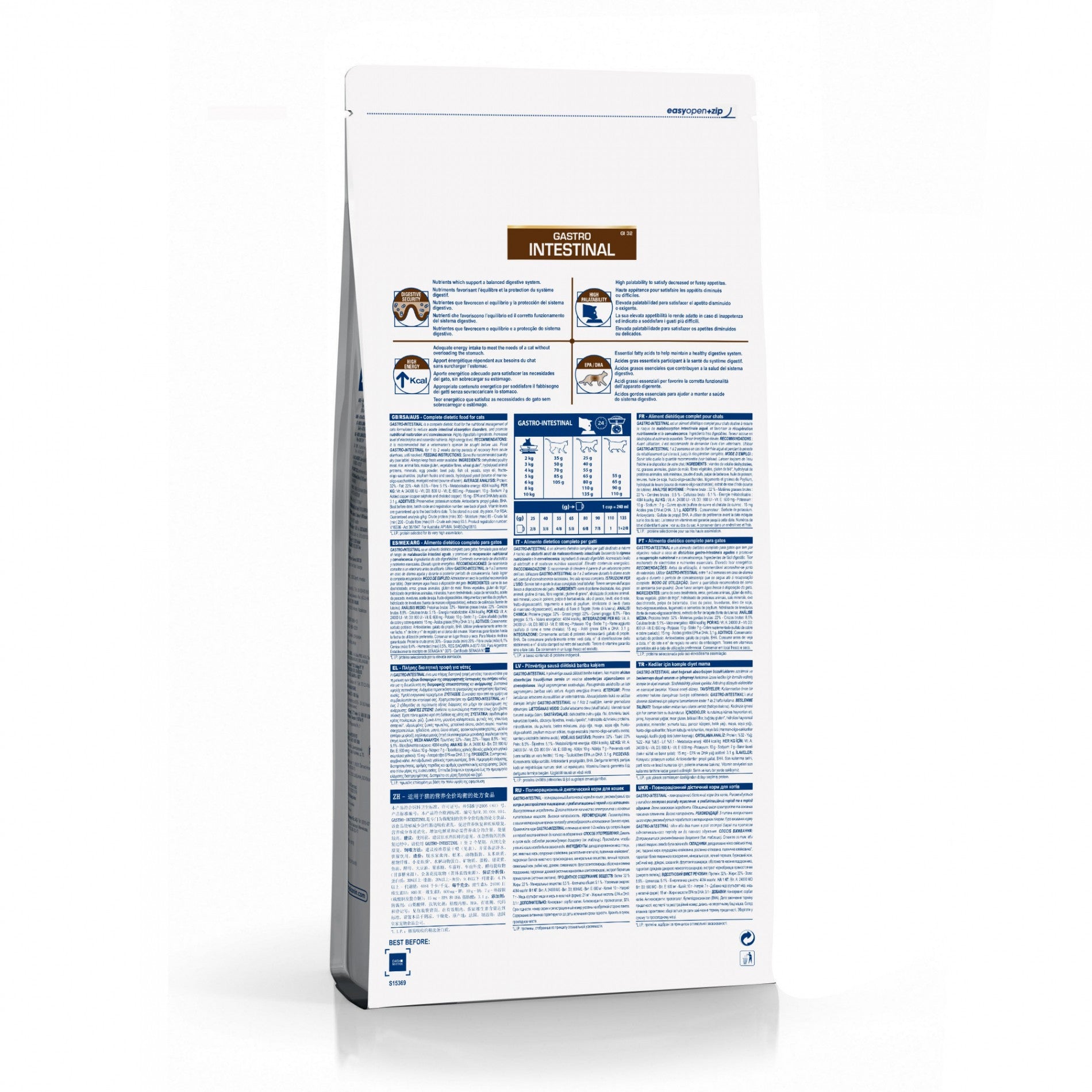Royal Canin Veterinary Gastrointestinal - croquettes chat