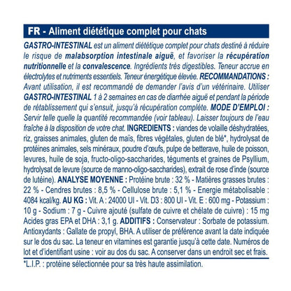 Royal Canin Veterinary Gastrointestinal - croquettes chat