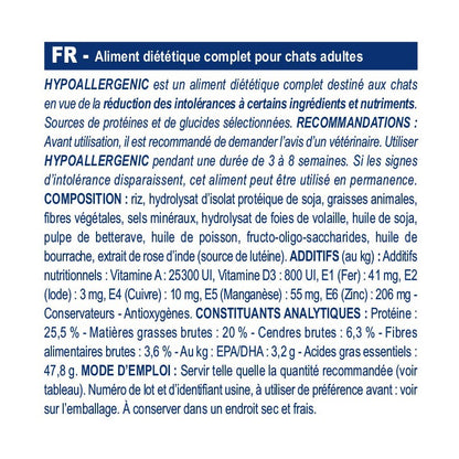 Royal Canin Veterinary Hypoallergenic - aliment pour chat