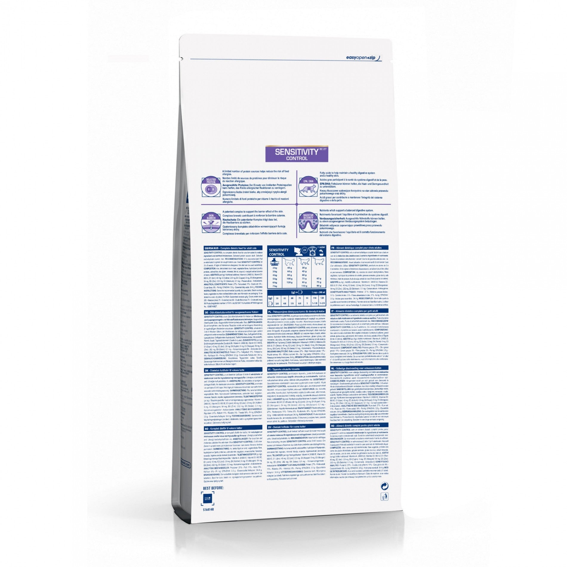Royal Canin Veterinary Sensitivity Control - croquettes chat