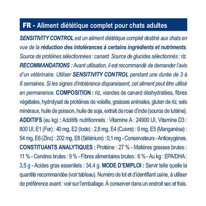 Royal Canin Veterinary Sensitivity Control - croquettes chat