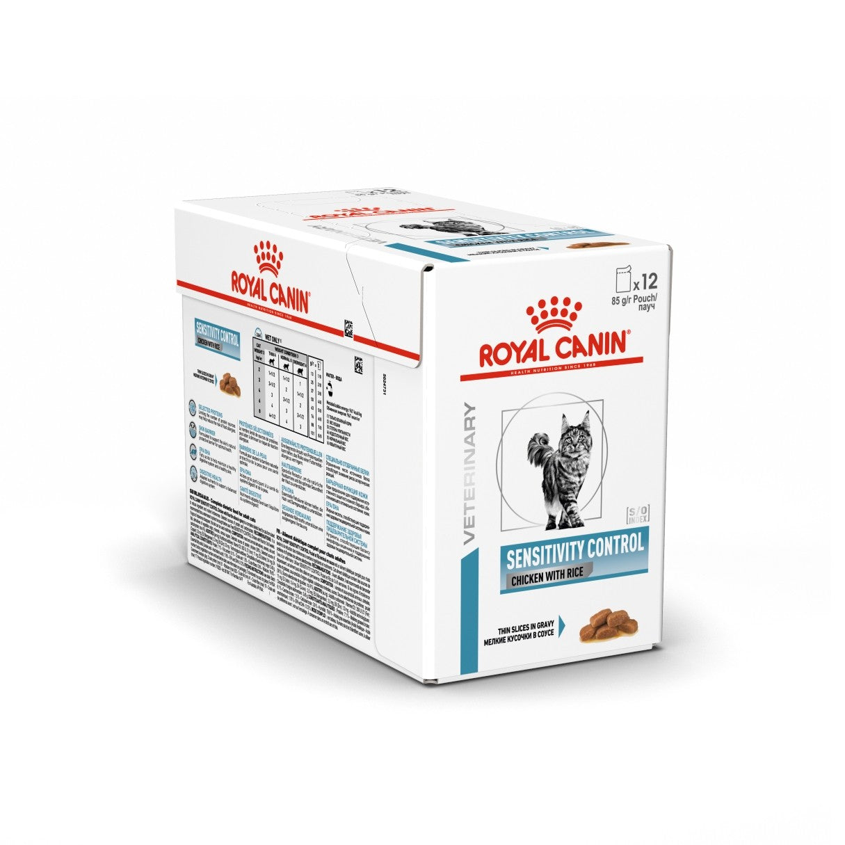 Royal Canin Veterinary Sensitivity Control - croquettes chat