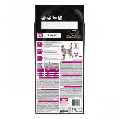 Pro Plan Veterinary Diets UR St/Ox Urinary au poisson – croquettes chat