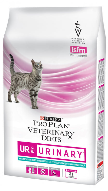 Pro Plan Veterinary Diets UR St/Ox Urinary au poisson – croquettes chat