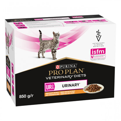 Pro Plan Veterinary Diets UR St/Ox Urinary – pâtée en bouchées chat