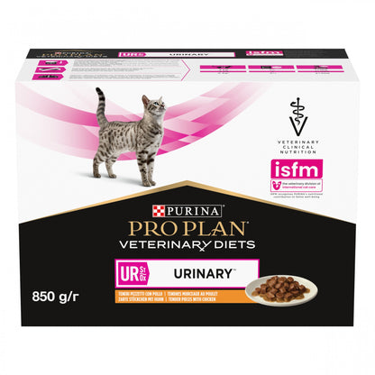 Pro Plan Veterinary Diets UR St/Ox Urinary – pâtée en bouchées chat