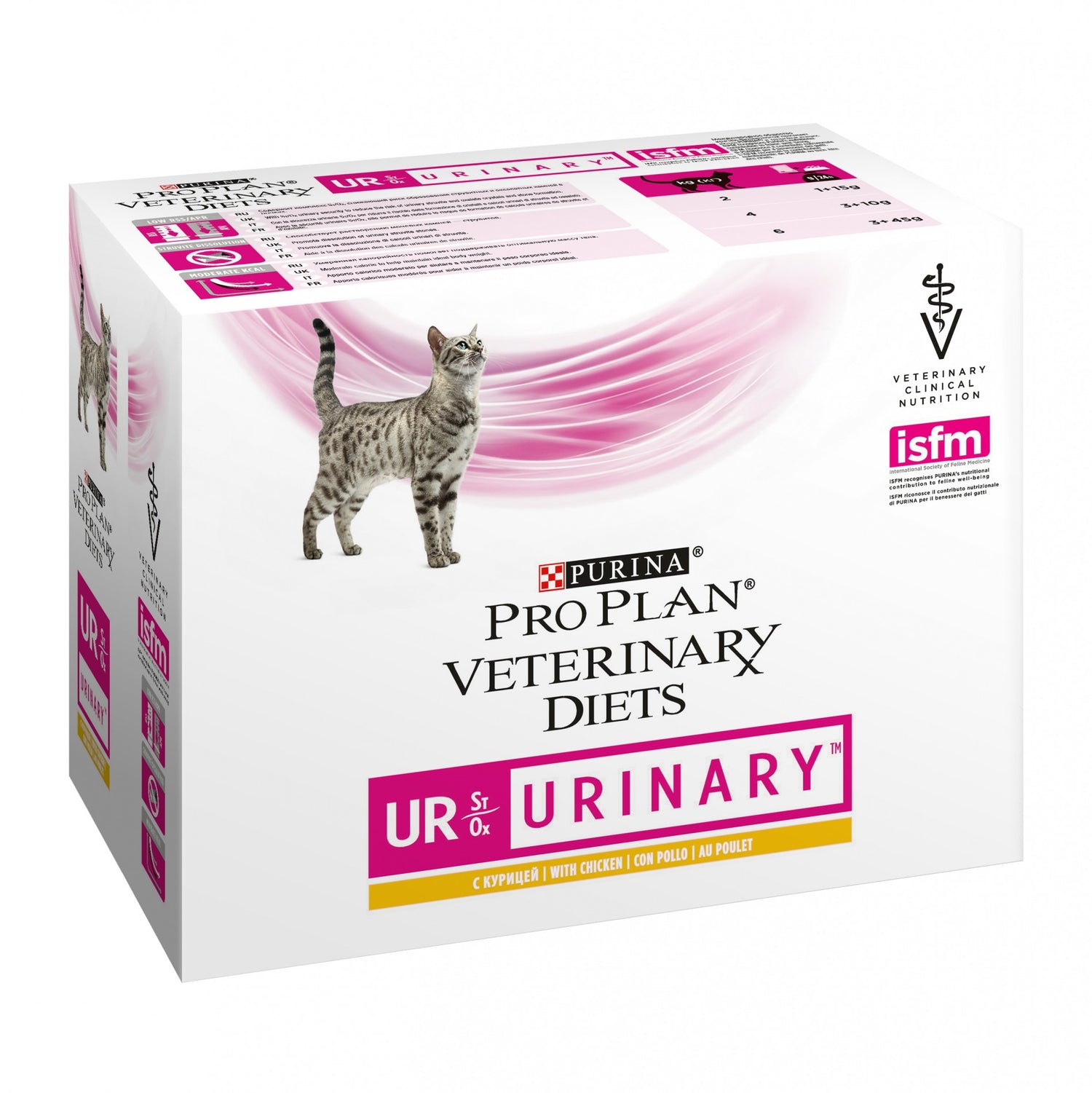 Pro Plan Veterinary Diets UR St/Ox Urinary – pâtée en bouchées chat
