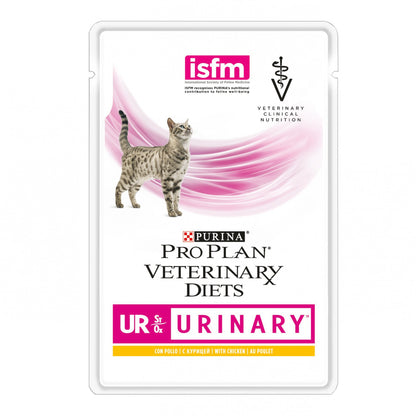 Pro Plan Veterinary Diets UR St/Ox Urinary – pâtée en bouchées chat