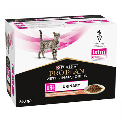 Pro Plan Veterinary Diets UR St/Ox Urinary – pâtée en bouchées chat