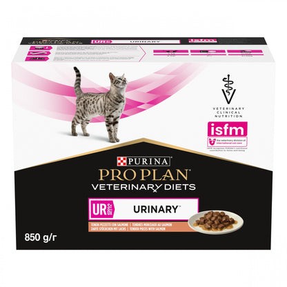 Pro Plan Veterinary Diets UR St/Ox Urinary – pâtée en bouchées chat
