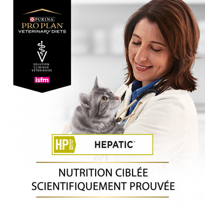 Pro Plan Veterinary Diets HP Hepatic - croquettes  chat
