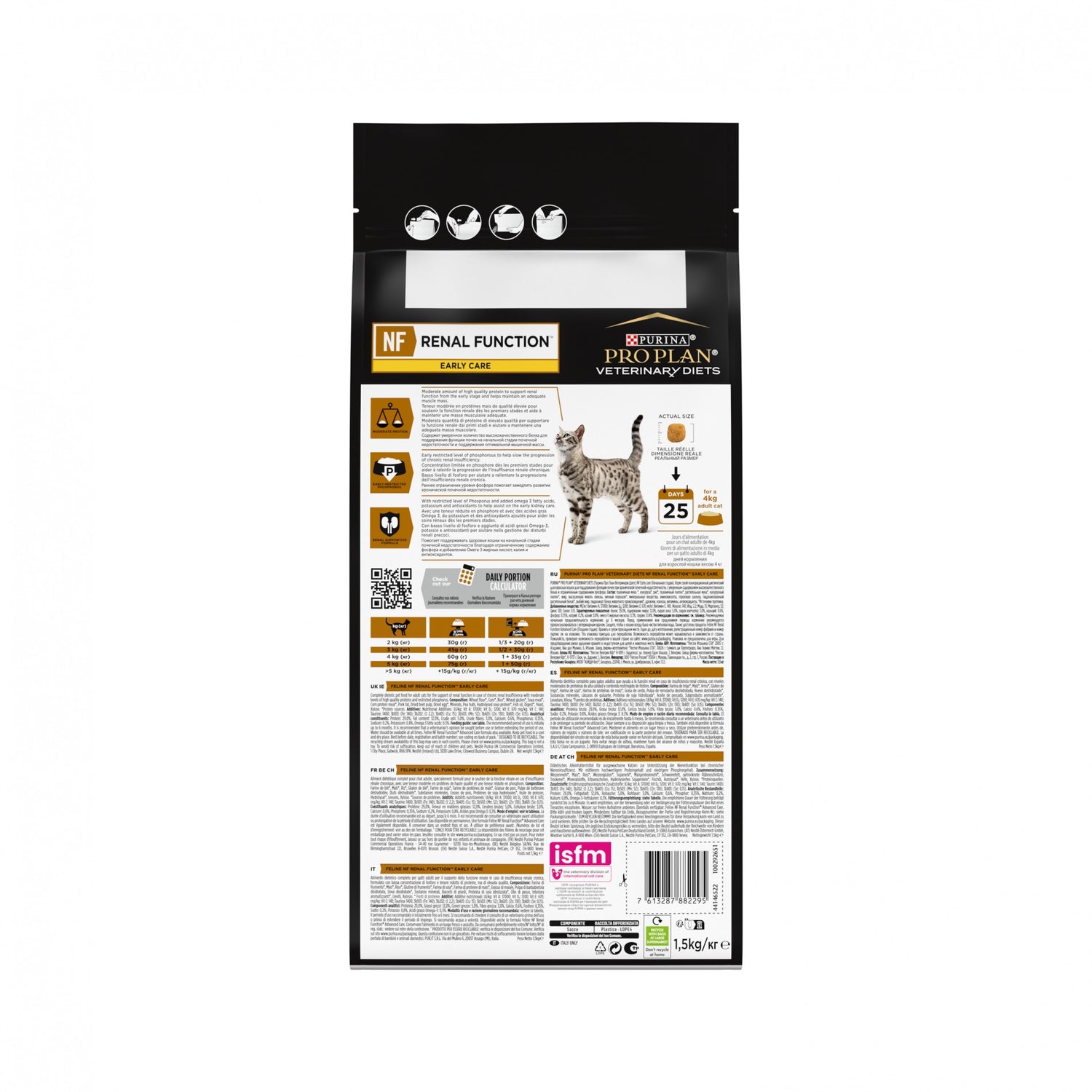 Pro Plan Veterinary Diets NF Renal Function Early Care – croquettes chat