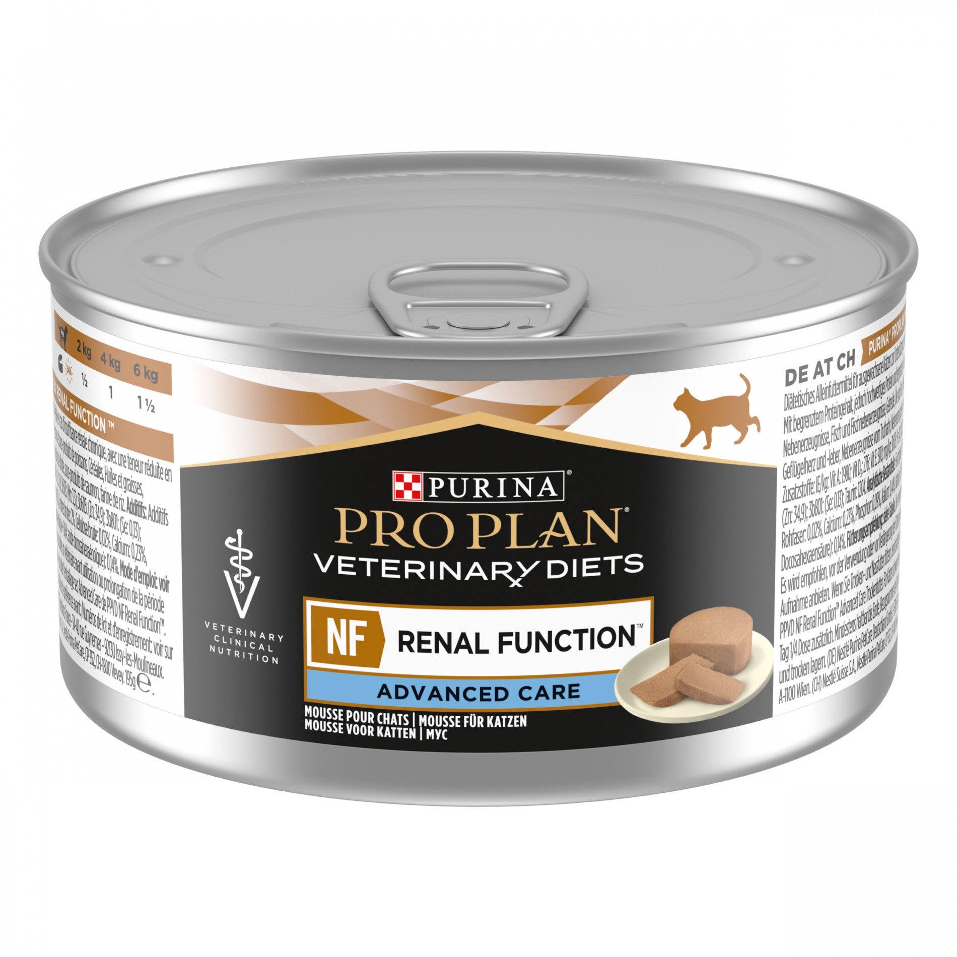 Pro Plan Veterinary Diets NF Renal Function Advance Care – pâtée en mousse chat