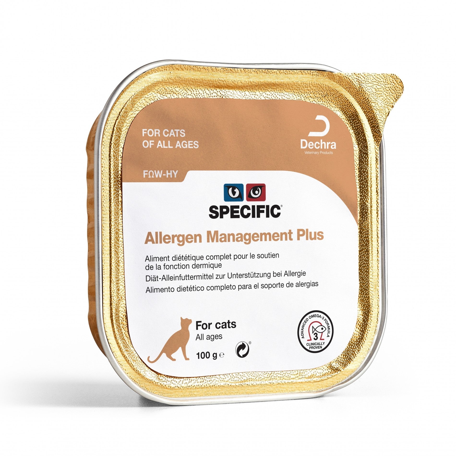 Specific Allergen Management Plus / FOW-HY - pâtée chat
