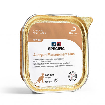 Specific Allergen Management Plus / FOW-HY - pâtée chat