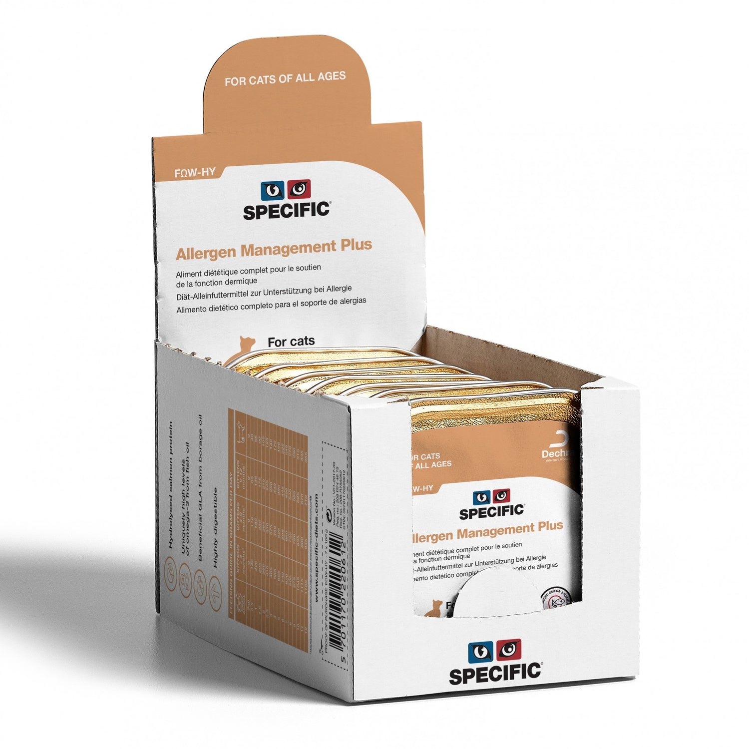 Specific Allergen Management Plus / FOW-HY - pâtée chat