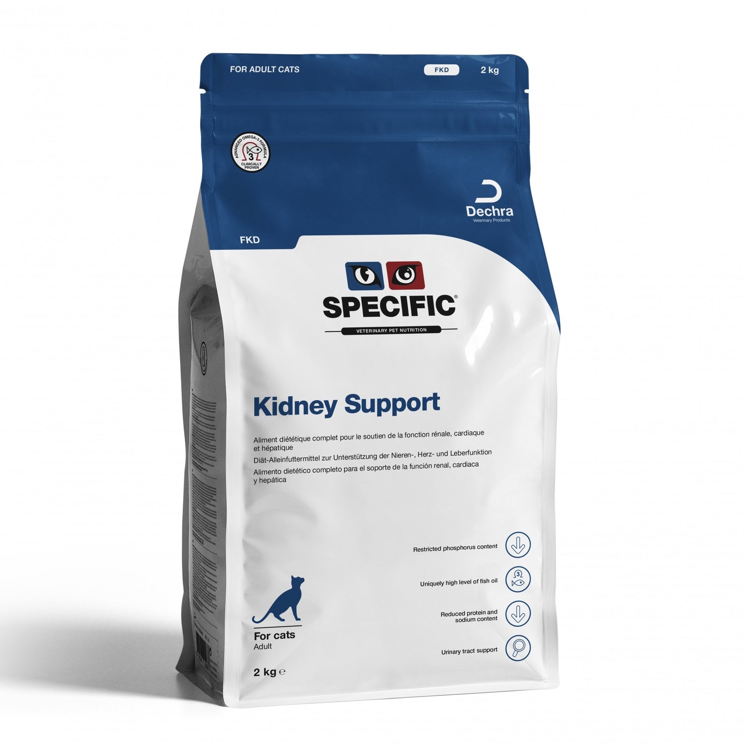 Specific Kidney Support / FKD &amp; FKW - aliment chat