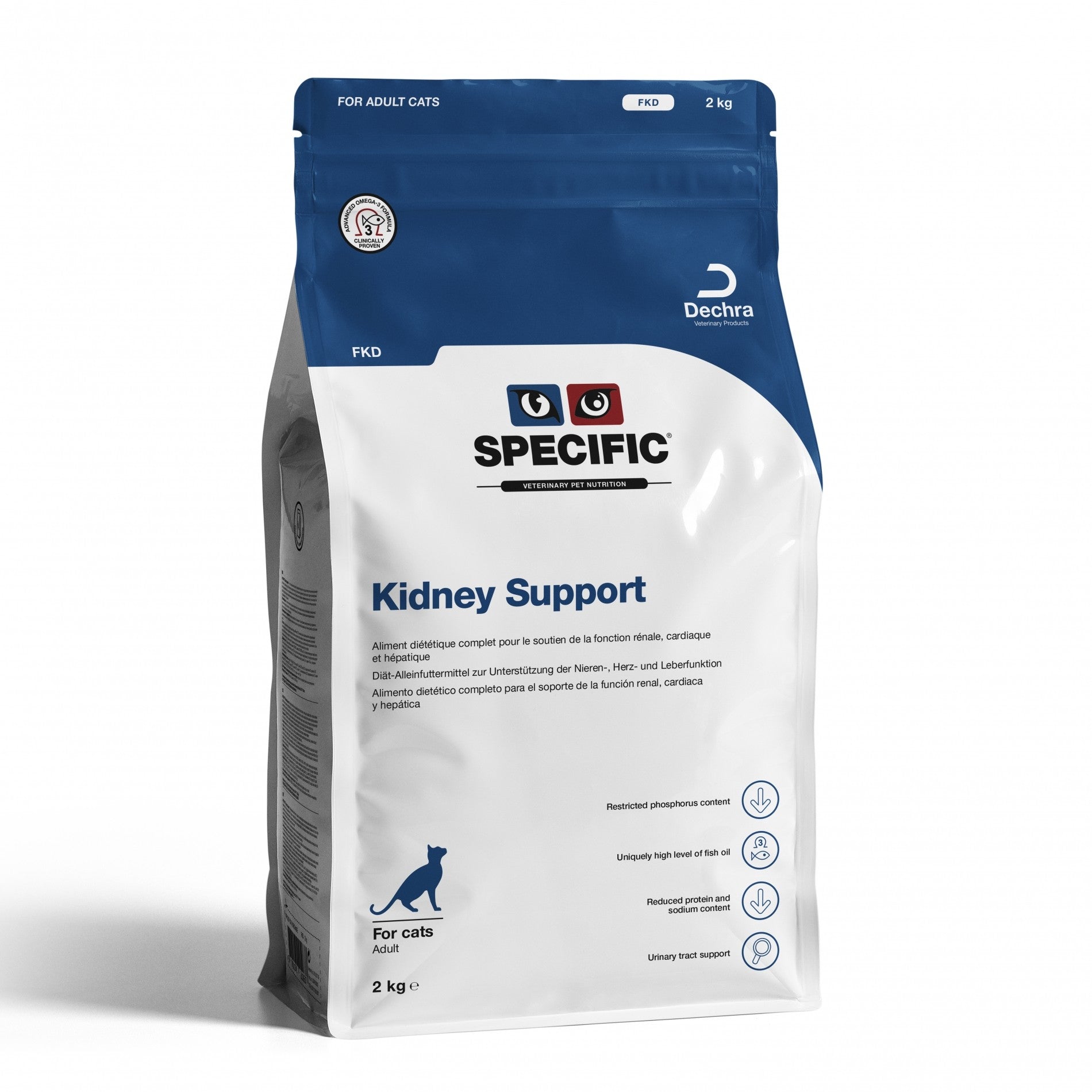 Specific Kidney Support / FKD &amp; FKW - aliment chat