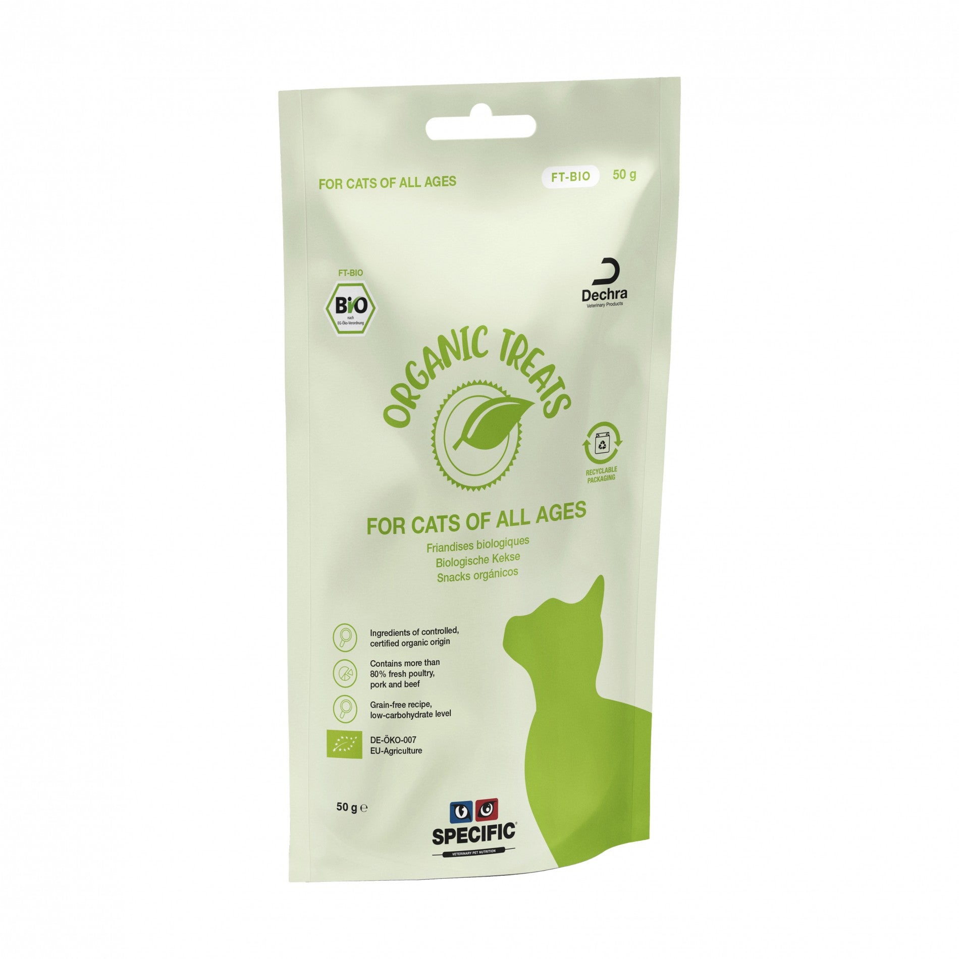 SPECIFIC Organic Treats / FT-BIO