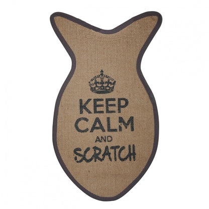 Tapis à griffer Keep Calm