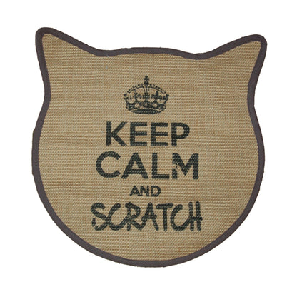 Tapis à griffer Keep Calm