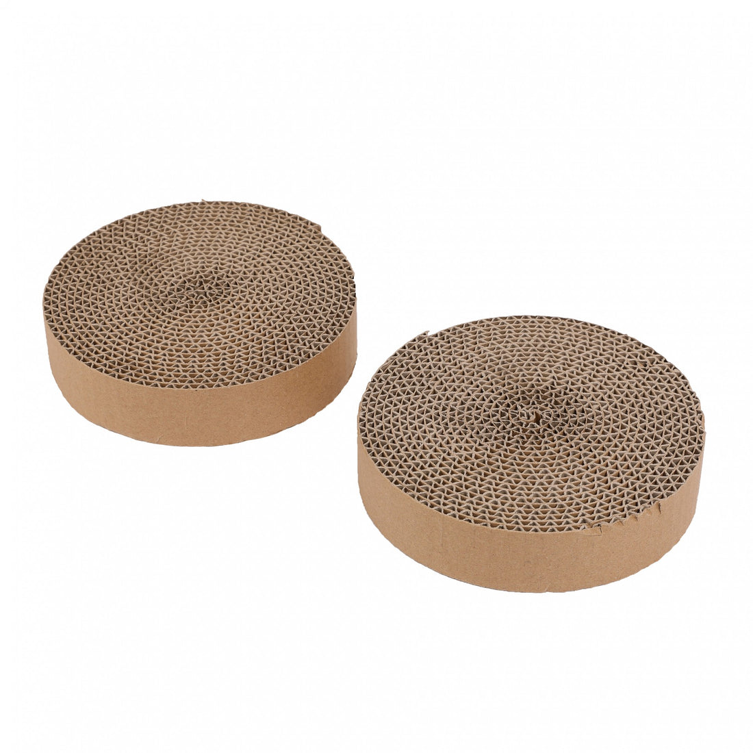 Recharges plateforme à griffer en bois Wouapy chat