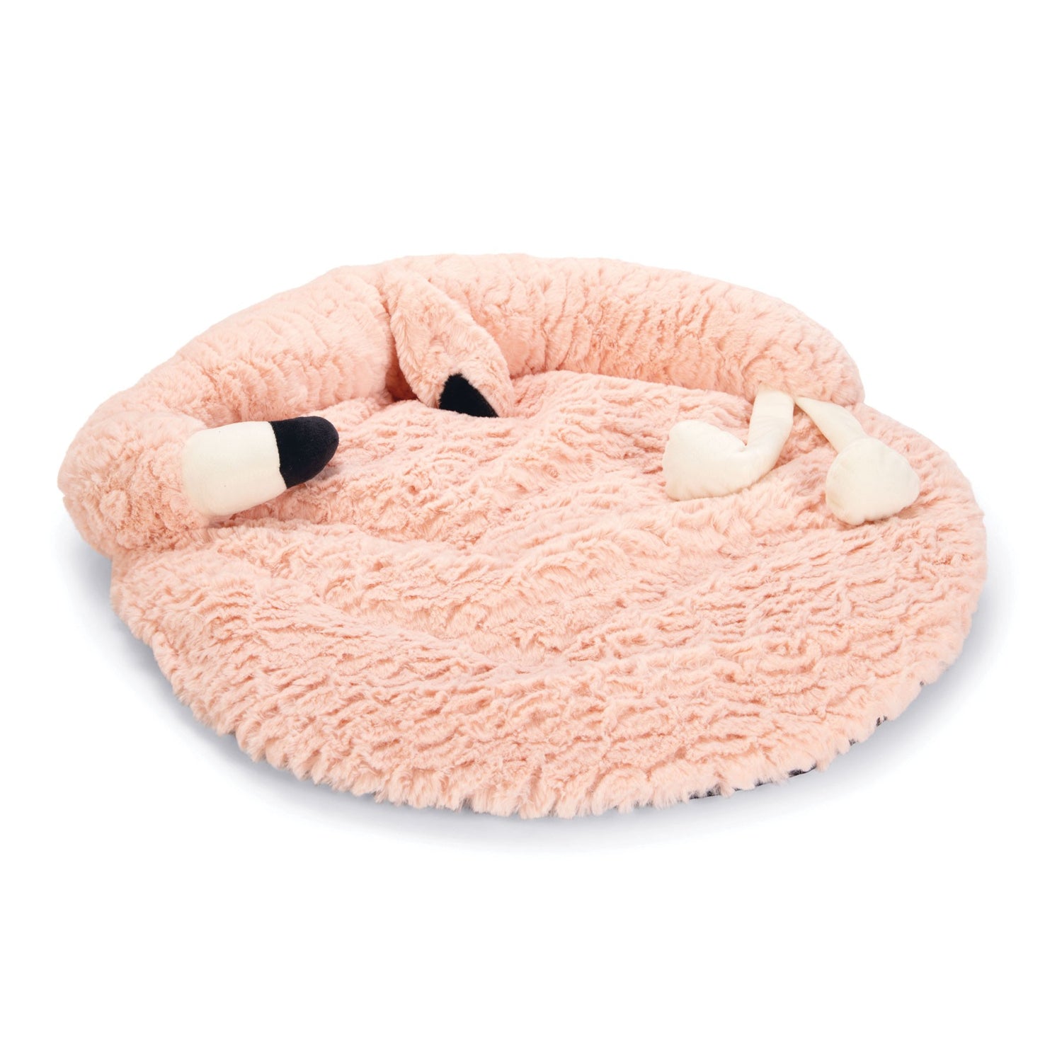 Tapis Flamant Rose Giba chat, petit chien