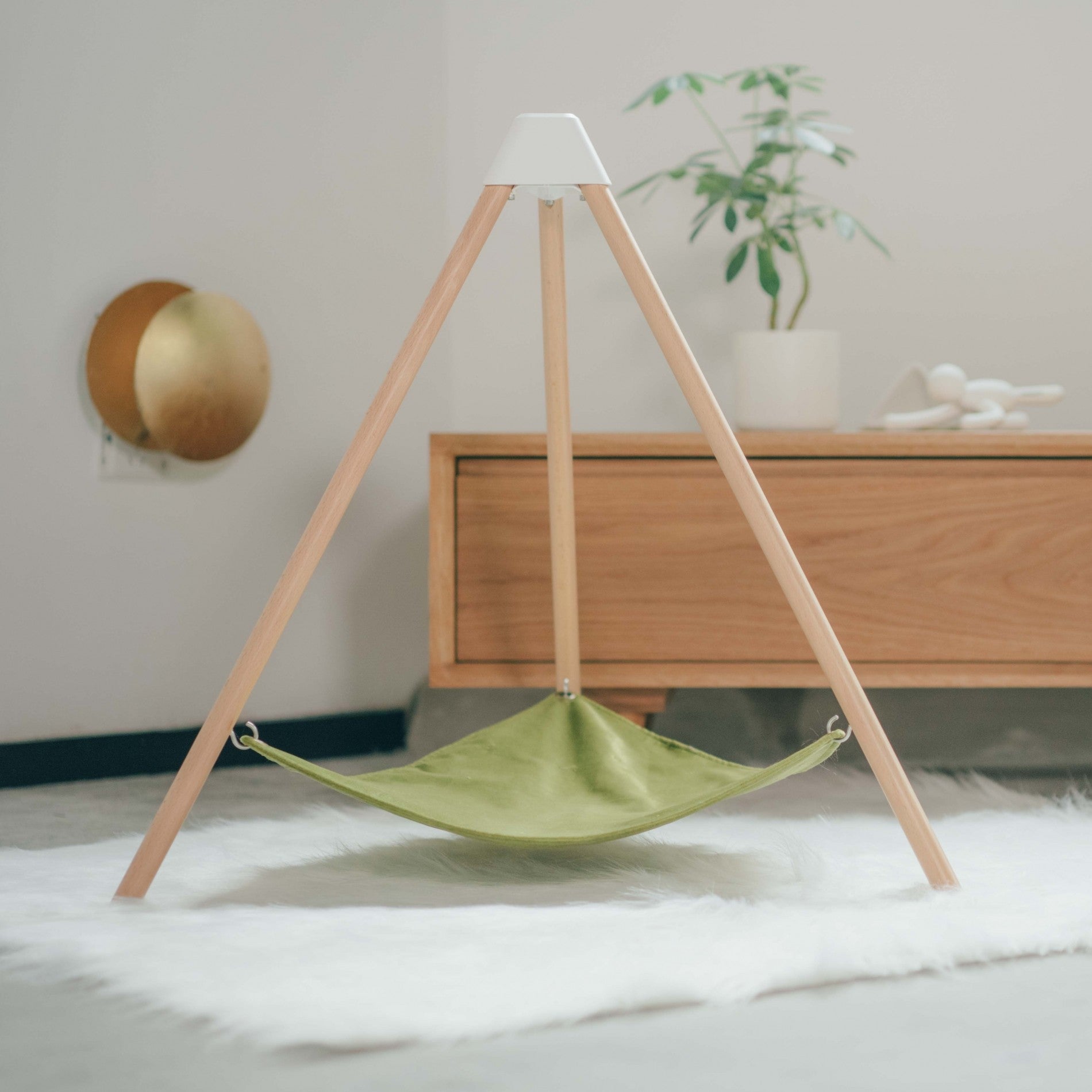 Hamac triangulaire
