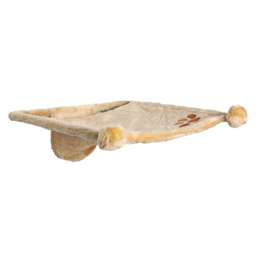 Hamac mural beige chat