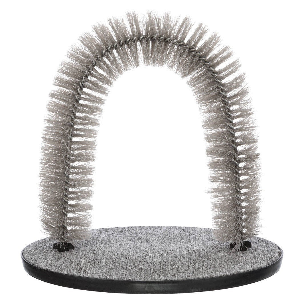 Arc de massage et de soin du pelage chat