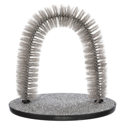 Arc de massage et de soin du pelage chat