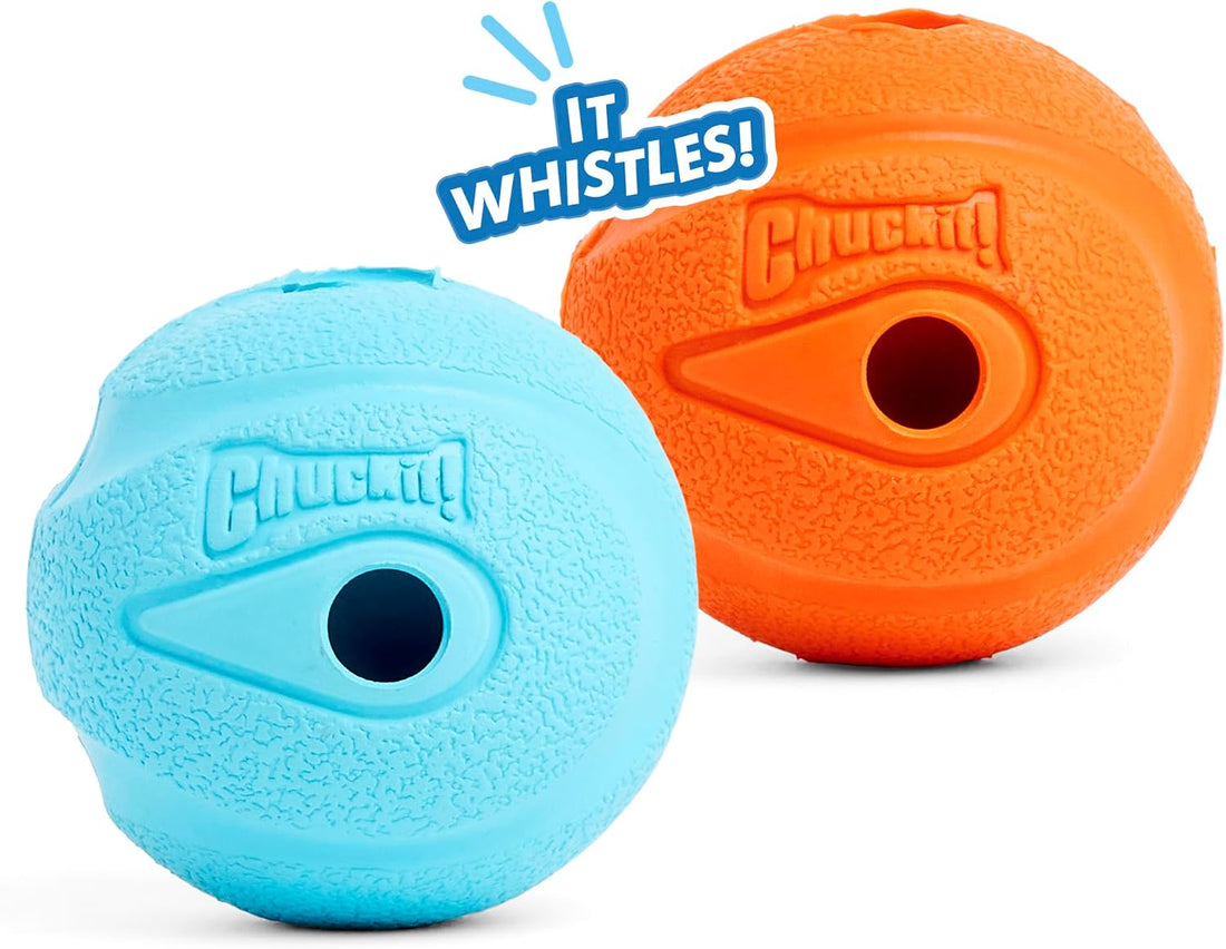 Chuckit balle sifflante The whistler taille S chien